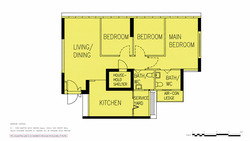 Blk 627A Tampines Greenverge (Tampines), HDB 4 Rooms #597761501